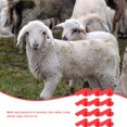 thumbnail image 5 of Milisten 100pcs Animal Ear Tags Cattle Livestock Ear Tags Cow Ear Tags Identification TPU Tags, 5 of 5
