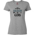thumbnail image 3 of Inktastic Archery Girl Bow Hunting Women's T-Shirt, 3 of 5