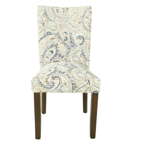Homepop Classic Parsons Dining Chair, Navy Blue Parsons Dining Chairs