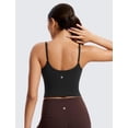 thumbnail image 2 of Top deportivo CRZ YOGA Butterluxe con tirantes ajustables negro M, 2 of 4