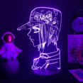 thumbnail image 1 of Hpqnl-anime Nana 3d Led luz nocturna para decoración de dormitorio lámpara de mesa Nana Osaki figura niños niñas luz Manga regalo Dropshipping. (nana04) Feliz Sencillez, 1 of 1