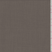 Taupe/Black Suiting, Fabric Sold By the Yard