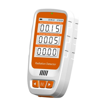 

Upgraded Geiger Counter Nuclear Radiation Detector with LCD Display Rechargeable Portable Handheld Radiation Monitor