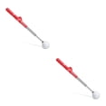 thumbnail image 3 of Eigraketly Practice Stick Swing Trainer Corrector de postura Metal Equipo deportivo profesional Accesorio Multipropósito Suministros de golf Rojo Rojo 2Conjunto, 3 of 6