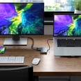 thumbnail image 7 of ALOGIC Ultra - DisplayPort cable - DisplayPort (M) latched to DisplayPort (M) latched - DisplayPort 1.4 - 3.3 ft - 8K support - space gray, 7 of 7