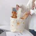 thumbnail image 1 of Handbag Tote Lunch Bag Cartoon Animal Style Large Capacity Vivid Colors Durable  Lunch Sack for Box Book Snacks, 1 of 5