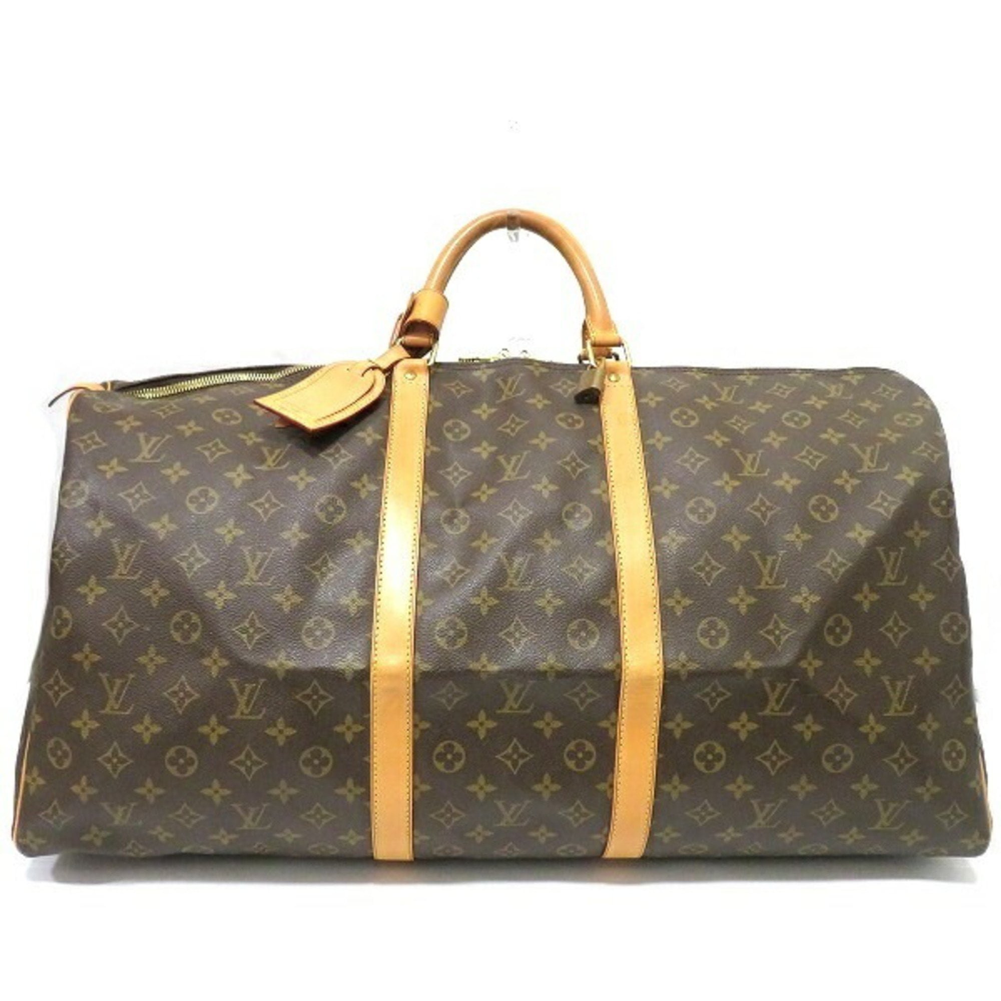 Authenticated Used Louis Vuitton LOUIS VUITTON Monogram Keepall 60 M41422  Boston Bag Men 