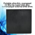 thumbnail image 4 of External Dvd , Faster Transmission Speed USB 3.0 Port External Dvd Drive  For Laptop, 4 of 8