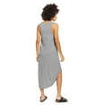 thumbnail image 5 of Women's 2023 Casual Loose Plain Tank Dress Sleeveless Summer Beach Long Dresses, 5 of 6