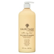 Hairitage Outta My Hair Gentle Hydrating Moisturizing Shampoo for Dry Hair with Jojoba Oil and Aloe Vera, 21 oz