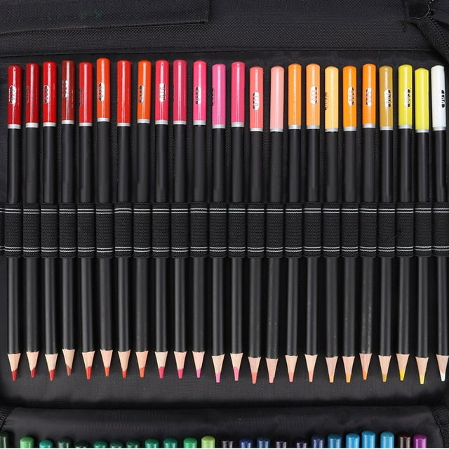 95pcs Colored Pencil Professional Sketching Drawing Pencil Graphite Pencil Charcoal Pencil Eraser Drawing Design Tools