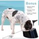thumbnail image 2 of Cuenco para perros y gatos Brillar antideslizante con cuenco de acero inoxidable negro 14*6CM, 2 of 5