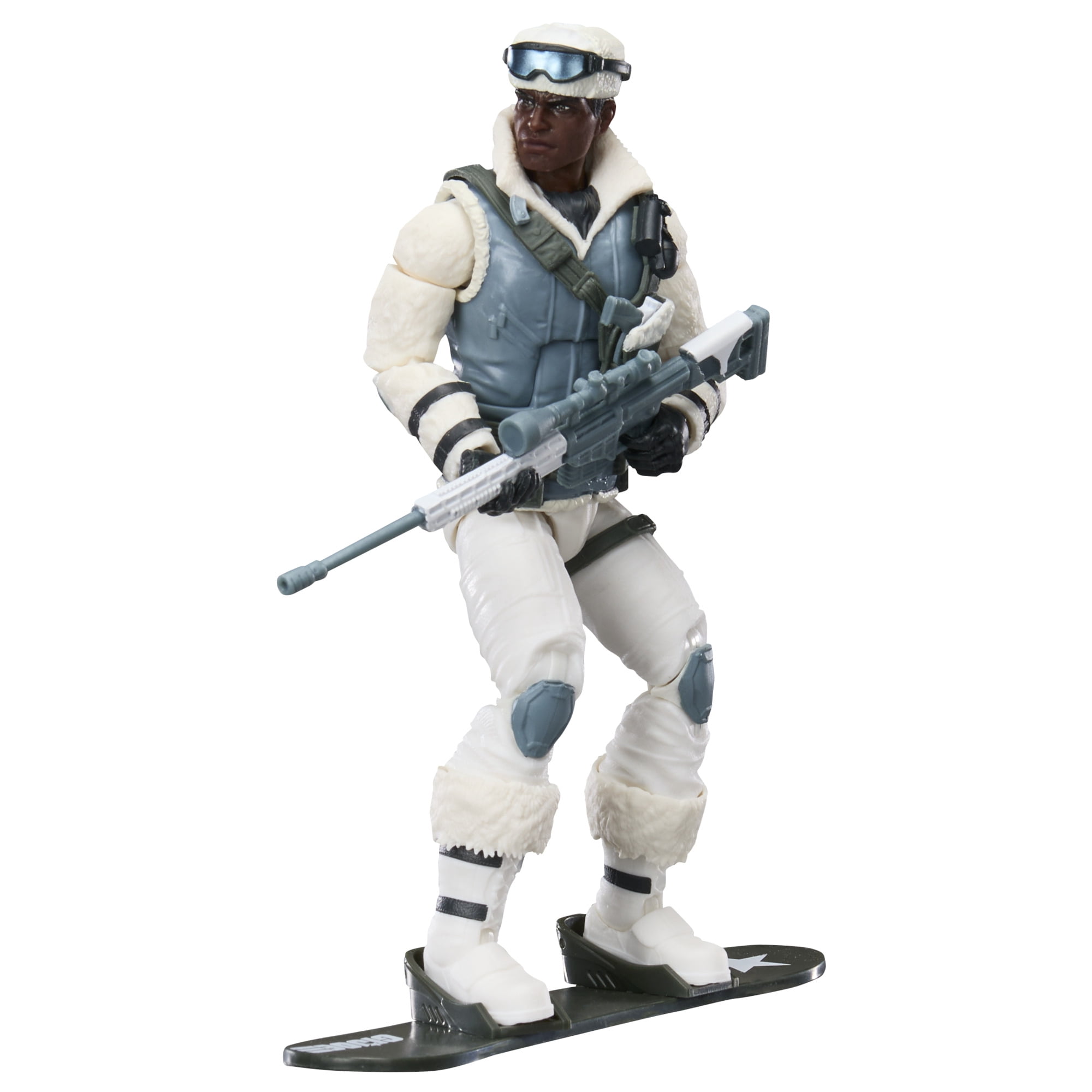 G.I. Joe Classified Series 207, Clifton "Iceberg" Nash, 6 Inch Action Figure