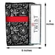 thumbnail image 2 of ChiaoGoo Twist Red Lace Juego completo de agujas de tejer circulares intercambiables 7400-C de 4 pulgadas, tamaños US 2 3 4 5 6 7 8 9 10 10.5 11 13 15 con 6 cordones, paquete con 1 bolsa para proyecto, 2 of 6