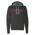 thumbnail image 2 of USA Hoodie, Unisex graphic sweatshirts, Patriotic Hoodies - Charcoal MH200HOODPATRIOT S23 S, 2 of 3