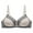 Gray, variant on Bigersell Tops Bras Camisoles with Built in Bra Wirefree Bra with Support Convertible Bra Style B95 Modern/Fitted Bra Women Convertible Bra Feature Full-Coverage Bra Hook & Eye Bra Closure , Gray XXL