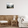 thumbnail image 3 of Stupell Industries Traditional Misty Tree Tops Vista White Framed Giclee Art, 14 x 11, by Franklyn Gregory, 3 of 8