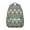 Greenish-blue-10, variant on Colorful Dinosaur Print School Backpack for Student Cute Dino Pattern Funny Cartoon Watercolor Forest Theme Design