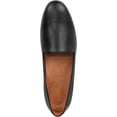 thumbnail image 4 of Vionic Womens Willa II Slip-on Black Tumbled Leather Flats 12W, 4 of 5