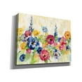 thumbnail image 2 of Epic Graffiti 'Sunshine Field Flowers' by Silvia Vassileva, Canvas Wall Art, 34"x26", 2 of 2