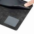 thumbnail image 4 of Allytech For Compatible with Google Pixel 6 Wallet Case, with Wrist Strap Kickstand Card Holder Magnetic Buckle Protective Flip Full for Google Pixel 6 Synthetic Leather Case,Black, 4 of 6