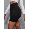 thumbnail image 3 of Short Licra Biker Casual Deportivo Cintura Alta Mujer Negro, 3 of 6