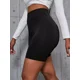 thumbnail image 3 of Short Licra Biker Casual Deportivo Cintura Alta Mujer Negro, 3 of 6
