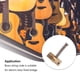 thumbnail image 2 of Cateissary Sillines de puente para bajo, piezas de repuesto para guitarra profesional resistentes al desgaste, accesorios para instrumentos de Artesanía 3cm, 2 of 6