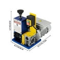 thumbnail image 2 of VEVOR Wire Stripping Machine 1.5-25mm Automatic Electric Wire Stripping Machine Portable Scrap Cable Stripper Wire Stripper Machine Tool for Scrap Copper Recycling, 2 of 9