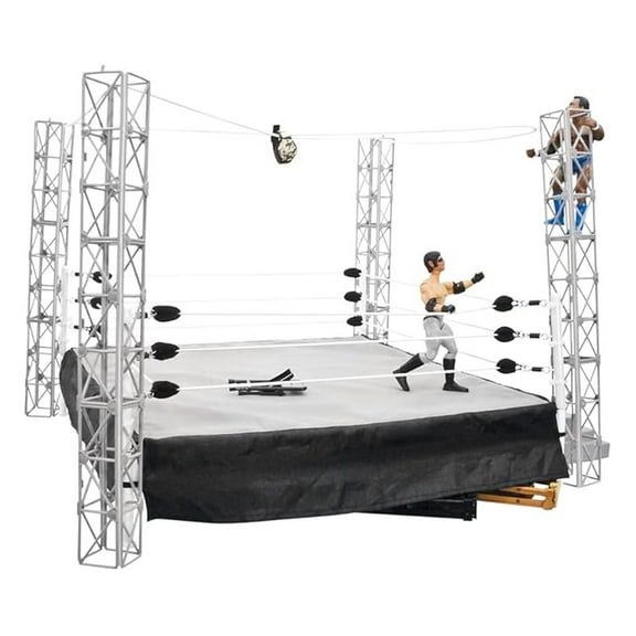 Highwire War Wrestling Action Figure Playset (Ring NOT Included)
