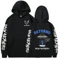 thumbnail image 2 of Rauw Alejandro Saturno World Tour Concert Hoodies Men Women Clothing Harajuku Pullovers Fashion Hip Hop Long Sleeve Sweatshirts, 2 of 6