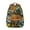 Orange, variant on Hawaii Tropical Wind Palm Leaves Print Backpack: Durable Lightweight Laptop Daypack, Large Capacity Bookbag for High School College Students, Perfect Gift for Campus Commute