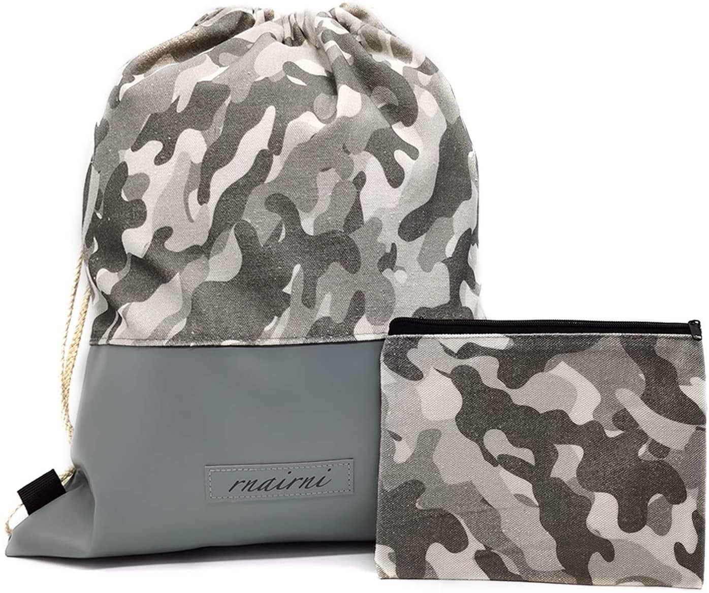 Backpack Gym String Bag Sack Pack Sackpack Knapsack Sports Men Women