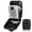 Silver, variant on Key Lock Box Waterproof Wall Mount Lock 12-Digit Combination Resettable Large Capacity Security ,Additional Security