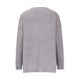 thumbnail image 6 of BLVB Womens Oversized Sweaters Cardigan Casual Long Sleeve Open Front Knit Fall Winter Outwear Coats with Pockets, 6 of 7
