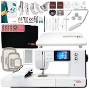 Bernette B79 Sewing & Embroidery Machine Bundle with 130 Thread Spools