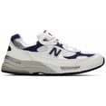 thumbnail image 1 of Size 11.5 - New Balance 992 Made in USA White Navy, 1 of 5