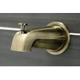 thumbnail image 4 of Kingston Brass KBX8143SVL Serena Two-Handle Tub and Shower Faucet, Antique Brass, 4 of 5
