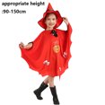 thumbnail image 2 of Disfraces de Halloween para niños, capa de fiesta navideña, disfraces de actuación de calabaza., 2 of 5
