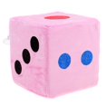 thumbnail image 4 of 1 pieza de dados de espuma suave, juegos de dados de puntos, rompecabezas educativo, juguete, regalo para niños Rosado Zulema Dados de esponja, 4 of 8