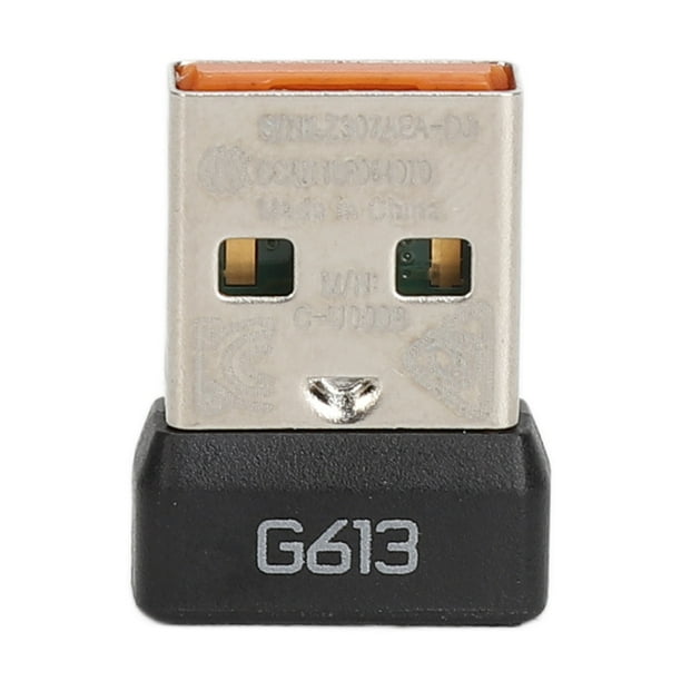 Receptor de teclado Dongle USB receptor USB inalambrico de repuesto 24G estabilidad de funcionamiento para teclado inalambrico G613 Walmart en linea