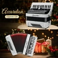 thumbnail image 4 of Accordion - 30 Key 60 Bass Professional Keyboard with Backpack & Strap, Ideal for Beginners, Adults, Students & Music Lovers, 4 of 7