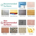 thumbnail image 6 of Commomy 10 Pcs 3D Faux Brick Wall Panels Peel and Stick Wall Tile,Thin PVC Brick Panels,11.8"X11.8", 6 of 11