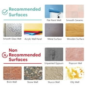 Commomy 10 Pcs 3D Faux Brick Wall Panels Peel and Stick Wall Tile,Thin PVC Brick Panels,11.8X11.8
