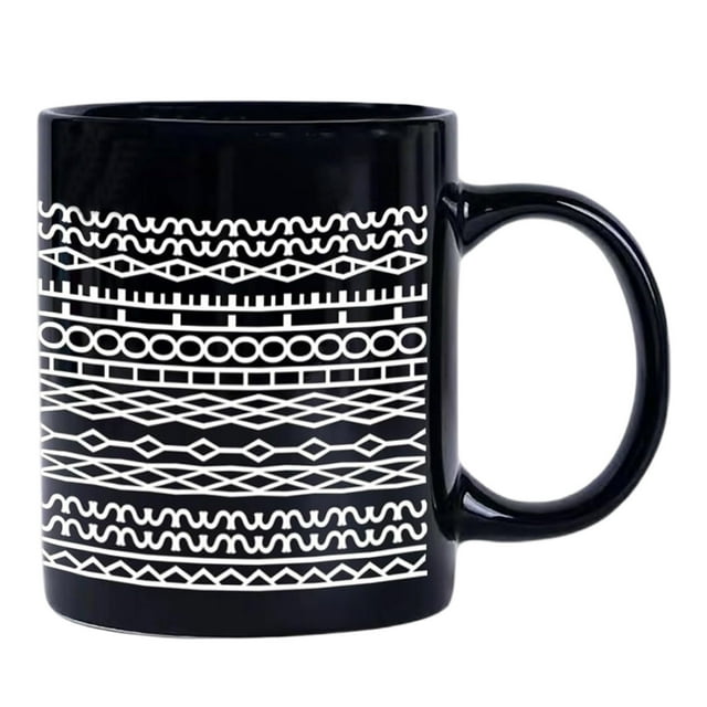 Novelty Ceramic Coffee Mug with Hidden Humorous Design for Adult Beverage Enthusiasts and Ideas