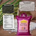 thumbnail image 3 of Asian Kitchen Ponni Raw Rice 4-Pound Bag, 4lbs (1.81kg) Short Grain Rice ~ All Natural | Gluten Friendly | Vegan | Indian Origin | Export Quality, 3 of 10