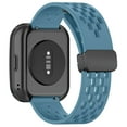 thumbnail image 4 of Correa de reloj de silicona deportiva de color sólido a prueba de sudor con ajuste cómodo y amplia compatibilidad, 4 of 5