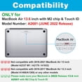 thumbnail image 2 of Protector de pantalla ProCase MacBook Air 13.6 2022 A2681, 2 of 8