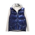 thumbnail image 2 of Gilet Sans Manches pour Femmes, Veste Courte d'Hiver, 2 of 4