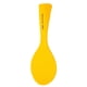 thumbnail image 2 of Cuchara de arroz, utensilio de cocina, cabezal de nailon de una pieza y mango de madera para servir, resistente a los arañazos y al calor, para uso diario con ollas y arroceras., 2 of 9